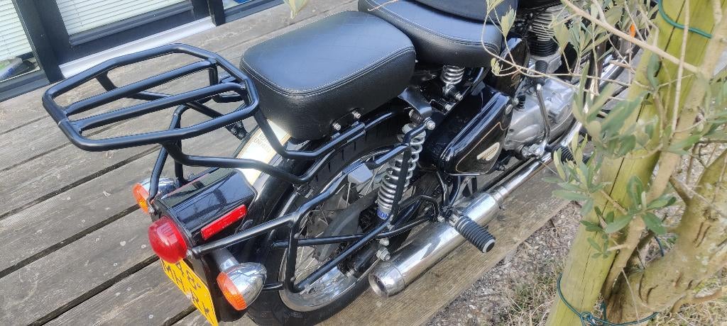 Givi kofferrek compleet voor Royal Enfield Classic 500, Motoren, Accessoires | Koffers en Tassen, Ophalen, Zo goed als nieuw