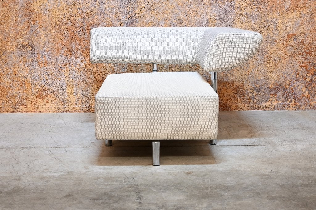Nog nieuw te bekleden 2 COR ARTHE fauteuils chaise longues, Eenpersoons, 125 tot 150 cm, Ophalen of Verzenden, Zo goed als nieuw