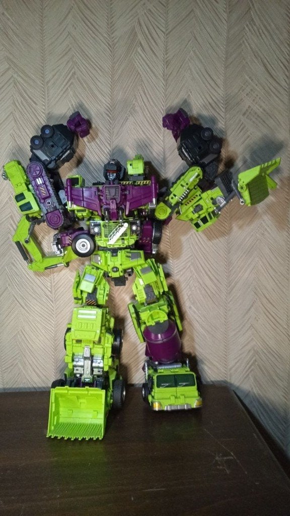 Devastator G1 - 45CM, Verzamelen, G1, Ophalen of Verzenden, Zo goed als nieuw, Decepticons