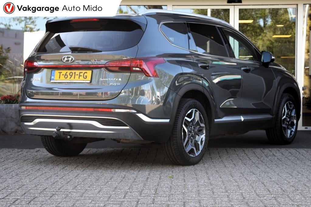 Hyundai Santa Fe 1.6 T-GDI PHEV Comfort Smart 7-persoons | T, Auto's, Hyundai, Gebruikt, 4 cilinders, Hybride Elektrisch/Benzine