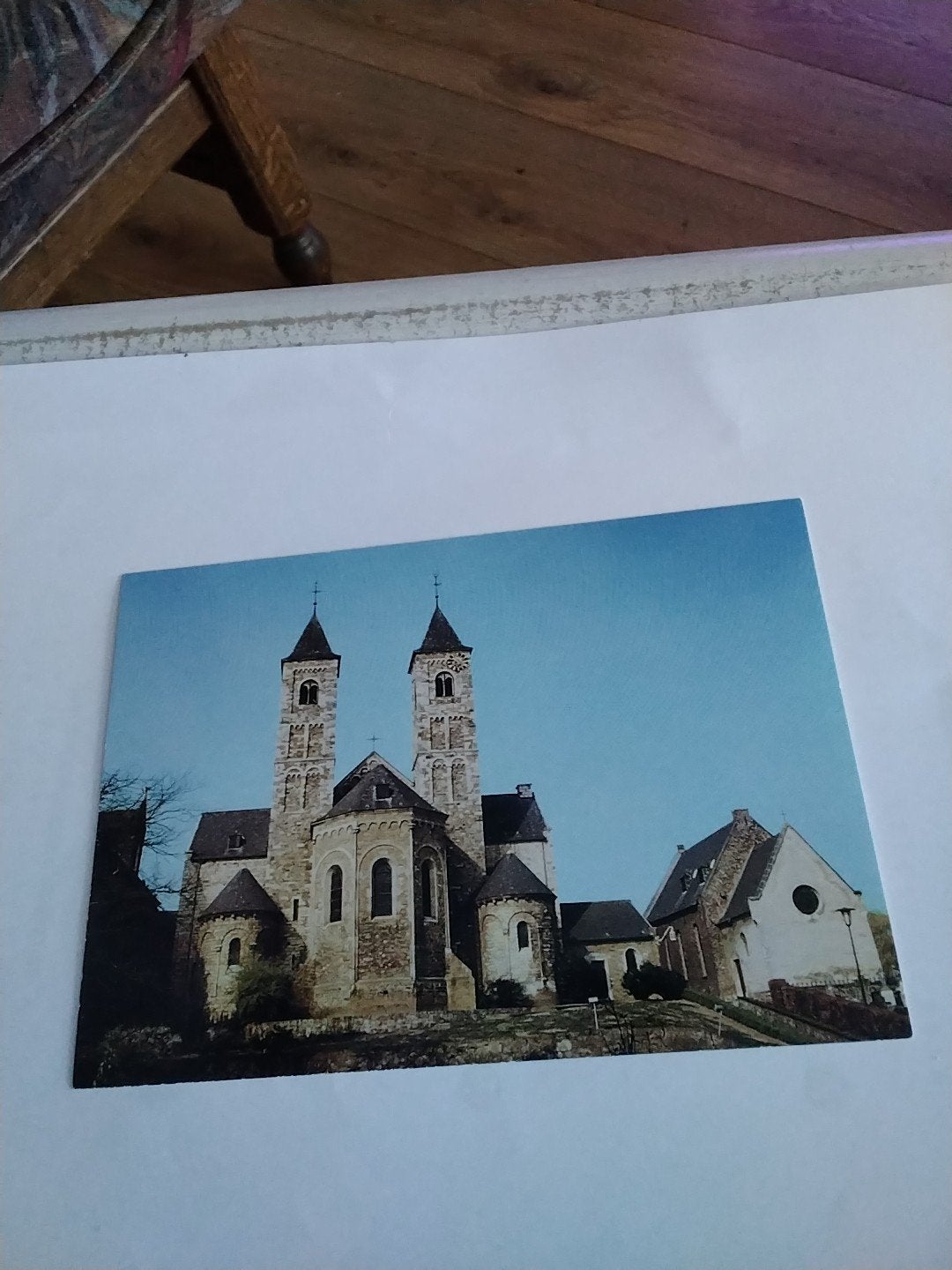 Ansichtkaart Basiliek HH. Wiro, Plechelmus en Otgerus, Ophalen of Verzenden, 1980 tot heden, Ongelopen, Limburg