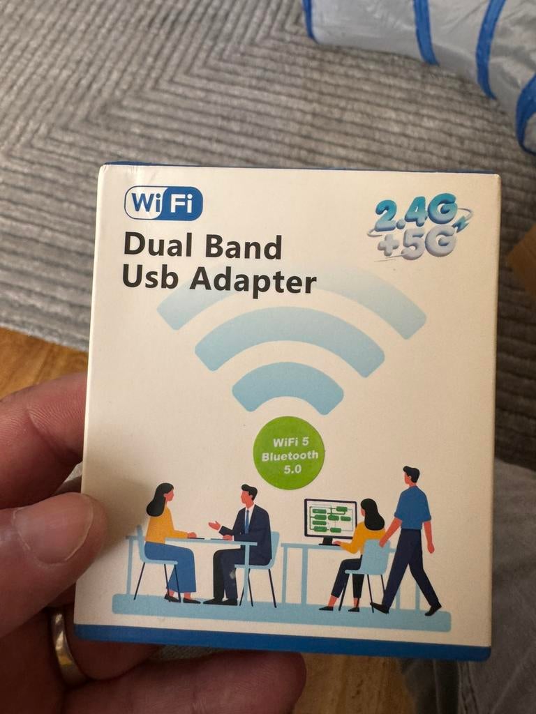 Usb wifi dongel 1300 mbps, Ophalen of Verzenden, Zo goed als nieuw