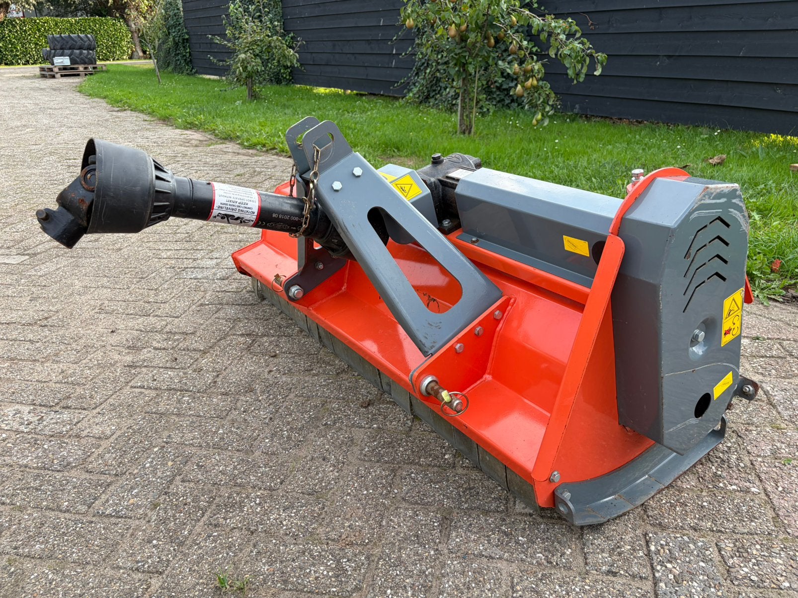 Zeer nette klepelmaaier 1.35 breed, Ophalen, Weidebouw