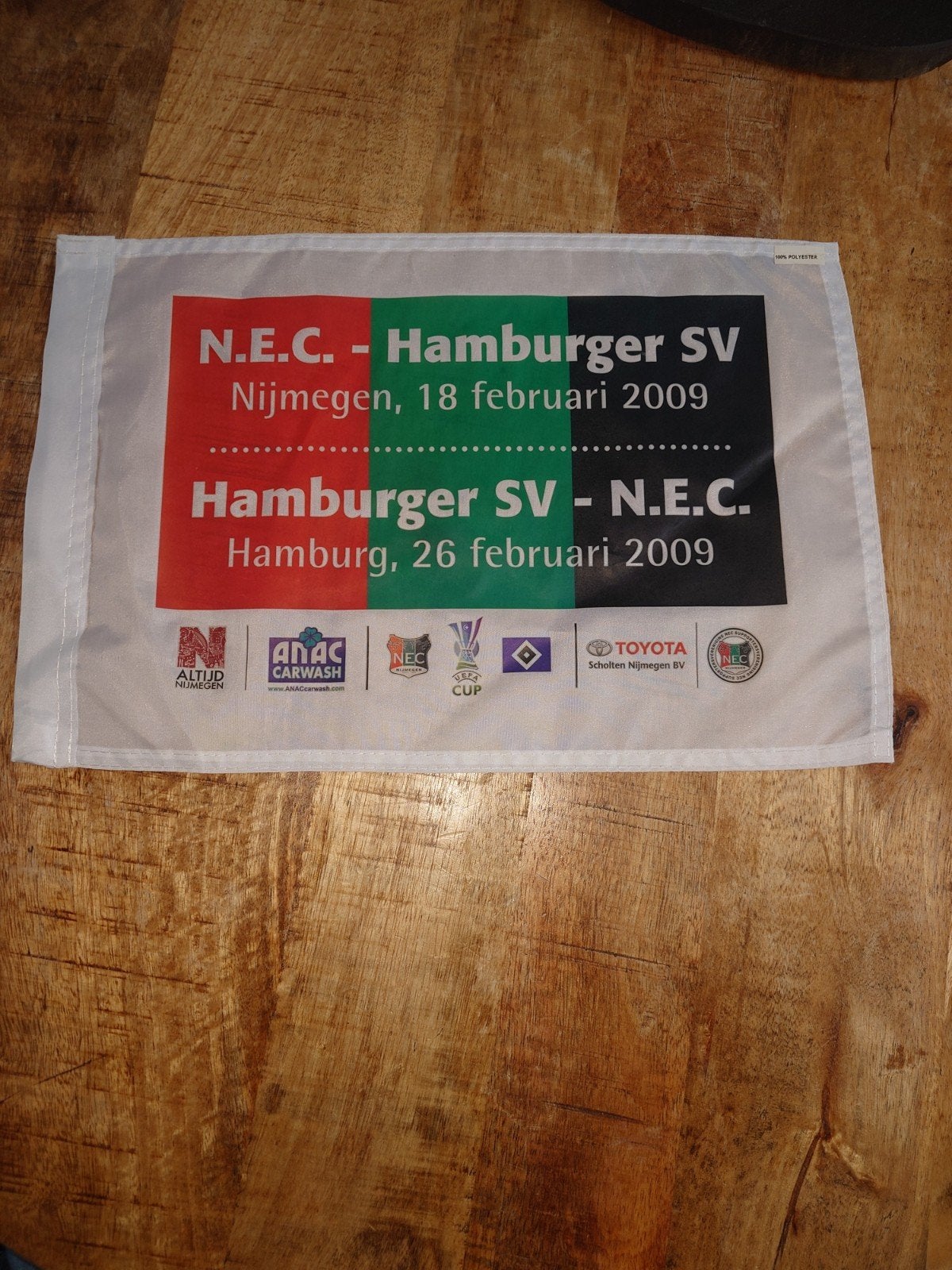 NEC Nijmegen vlag, Ophalen of Verzenden
