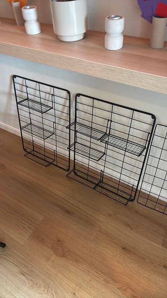 Rekjes voor aan de muur, Huis en Inrichting, Woonaccessoires | Wanddecoraties, Ophalen of Verzenden, Zo goed als nieuw