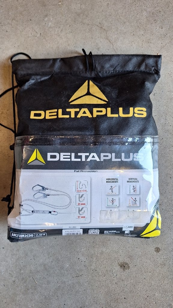 Deltaplus AN218R2CDD Valbeveiliging Val beveiliging NIEUW, ., Nieuw, Ophalen of Verzenden, .