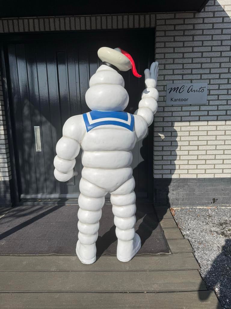 Mega grote Michelin Marshmallow pop / beeld, Ophalen, Gebruikt, Fantasy