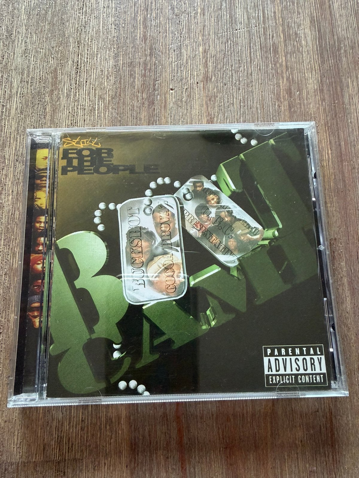 Boot Camp Clik - Still For The People, Ophalen of Verzenden, Zo goed als nieuw
