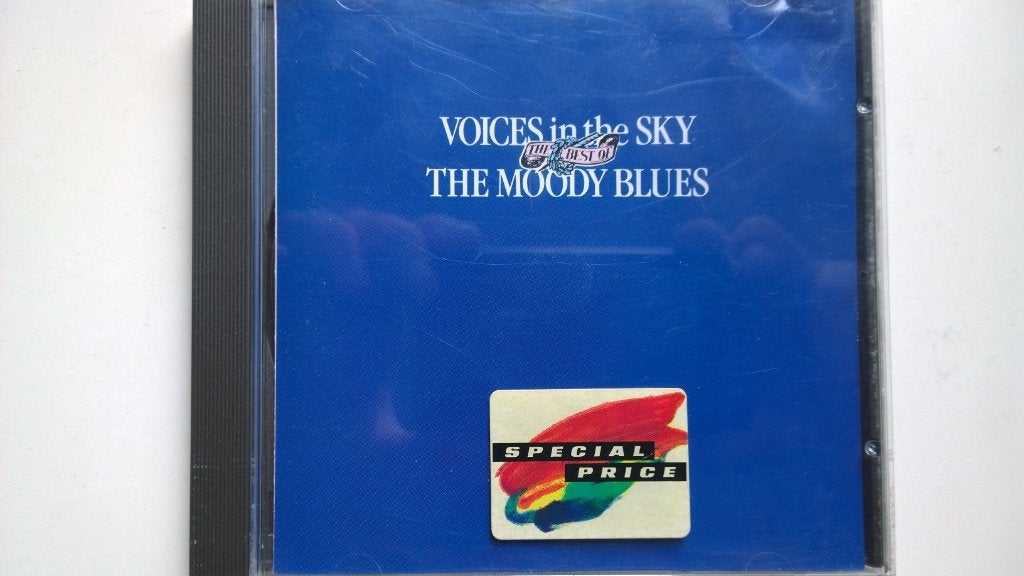 The Moody Blues - Voices In The Sky (The Best Of), Ophalen of Verzenden, Zo goed als nieuw, Poprock, Album