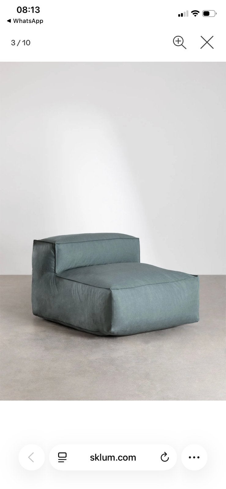 Chaise longue bank 2 stuks tuinset, Tuin en Terras, Ophalen, Nieuw, Bank
