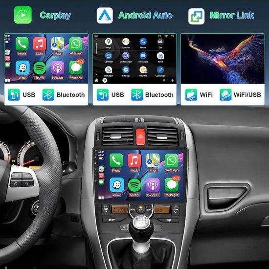 Android Autoradio – Auto Multimedia Speler – Inbouw Radio, Corvance B.V., Verzenden, Nieuw, Corvancebol@gmail.com
