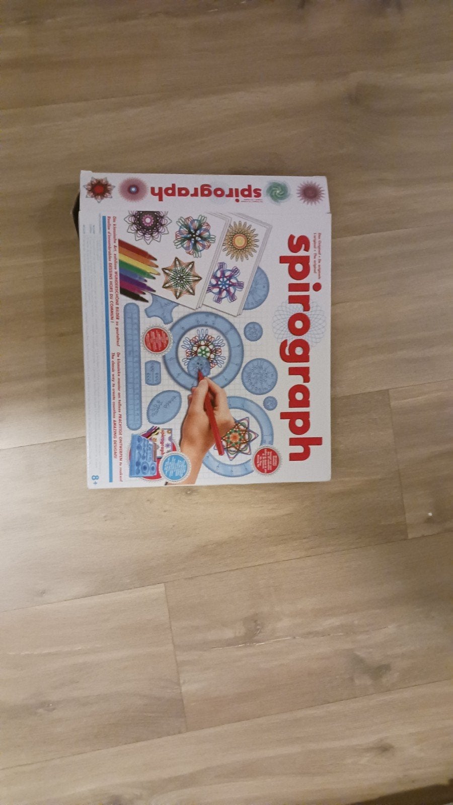Spirograph Tekenset - Creatief Speelgoed, Ophalen of Verzenden, Zo goed als nieuw, Knutselen