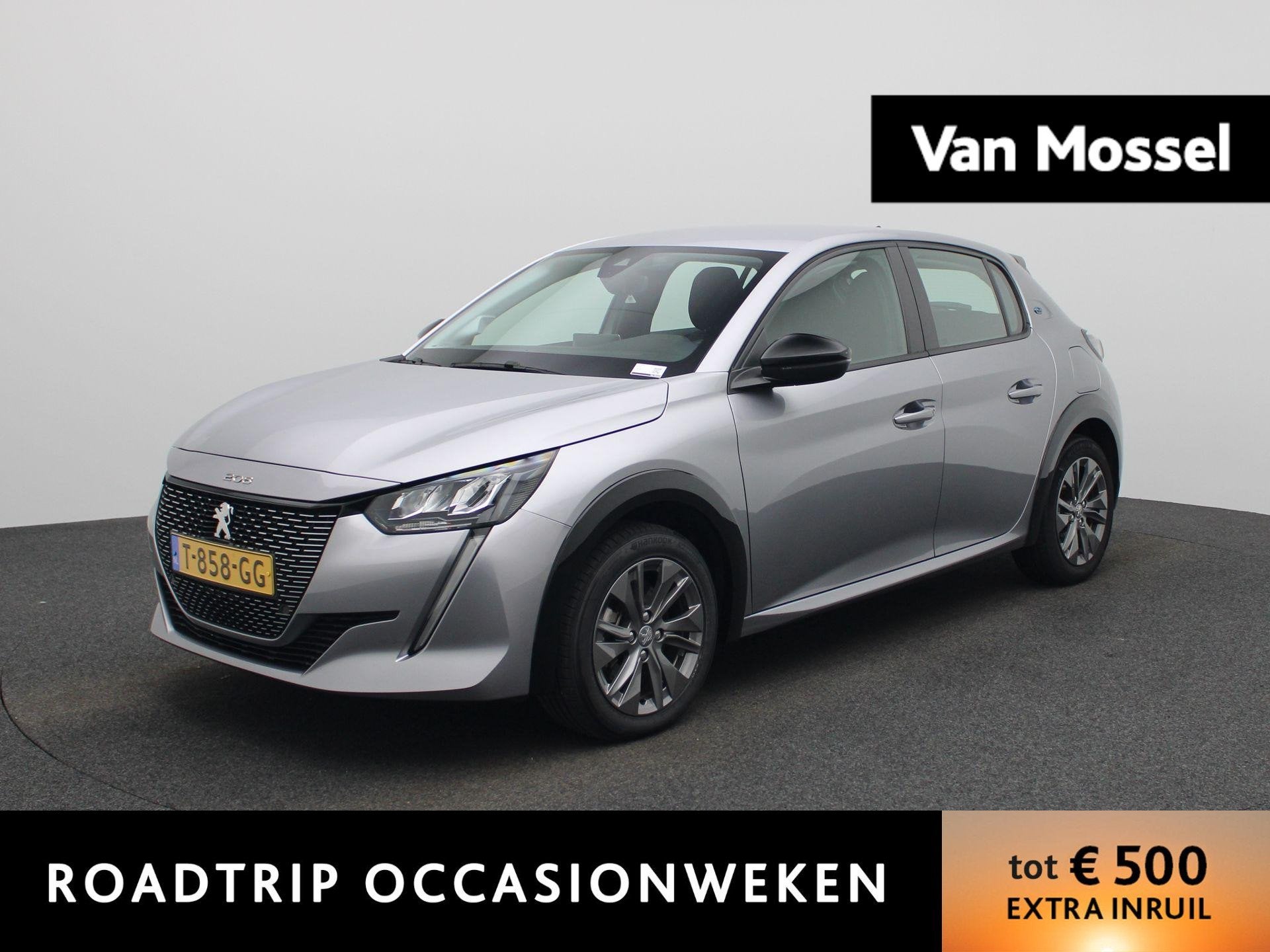 Peugeot e-208 EV Active Pack 50 kWh | 3-FASE | APPLE CARPLAY, Auto's, Peugeot, 12 maanden, Gebruikt, Origineel Nederlands, 315 min