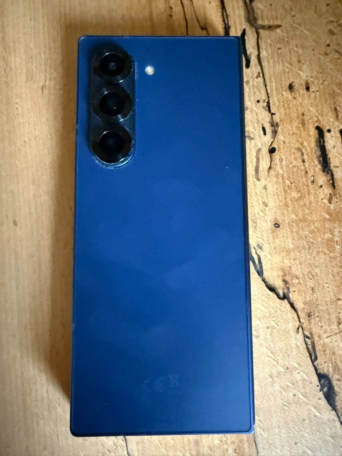 Samsung Galaxy Z Fold 6 - 256GB - Donkerblauw, Blauw, Touchscreen, Ophalen of Verzenden, Zo goed als nieuw