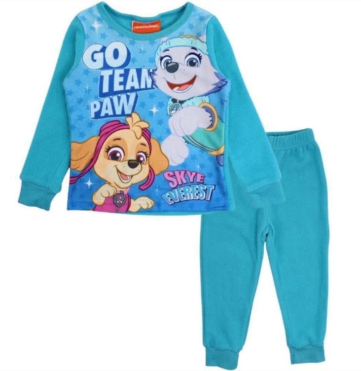 Paw Patrol Fleece Pyjama Bleu - Maat 92 - 98 - 116, Nacht- of Onderkleding, Nieuw, Ophalen of Verzenden, Nvt