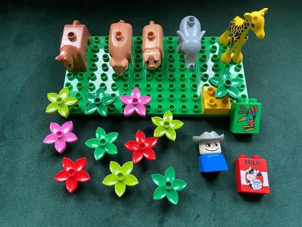 Duplo diverse losse onderdelen, Ophalen of Verzenden, Zo goed als nieuw, Losse stenen, Duplo