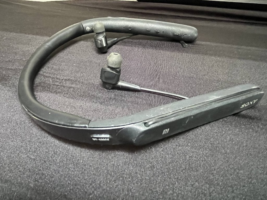 Sony WI-1000X Bluetooth koptelefoon, Computers en Software, Ophalen, In-ear, Gebruikt, Draadloos