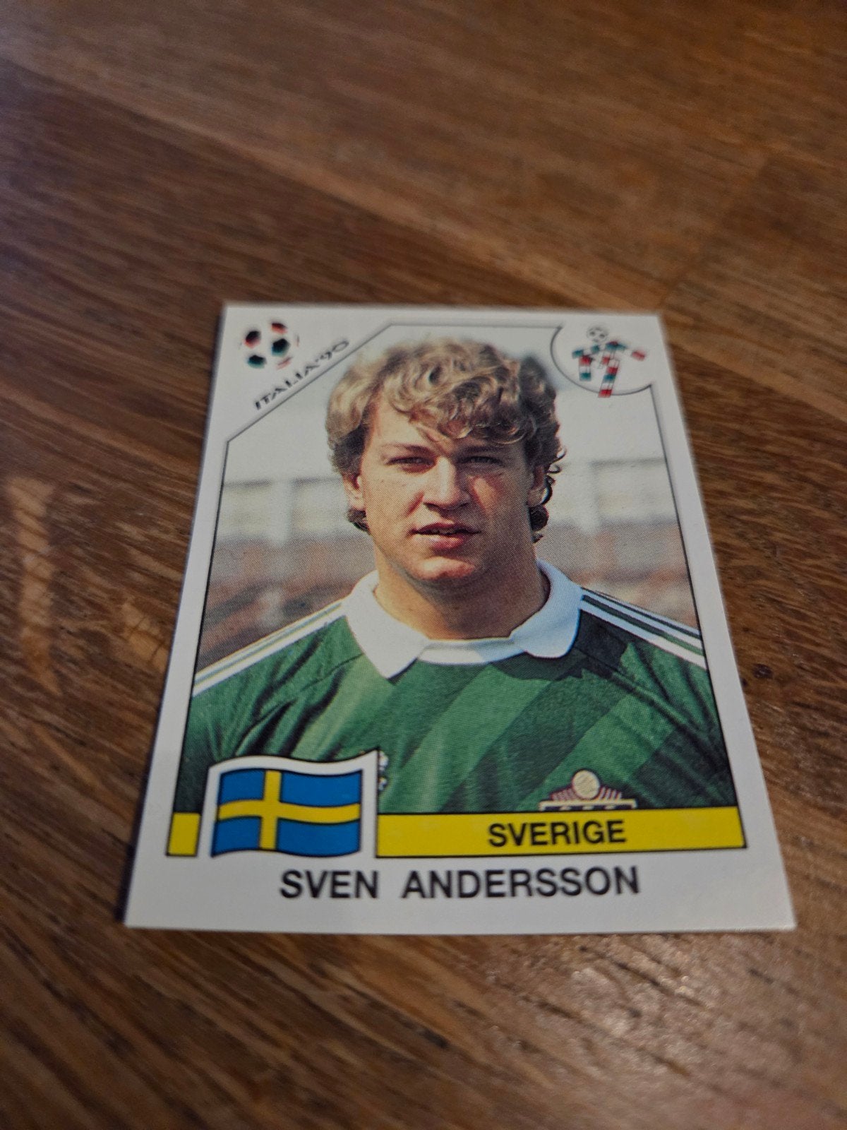 Panini WK 90, Hobby en Vrije tijd, Stickers en Plaatjes, Ophalen of Verzenden, Zo goed als nieuw, Sticker