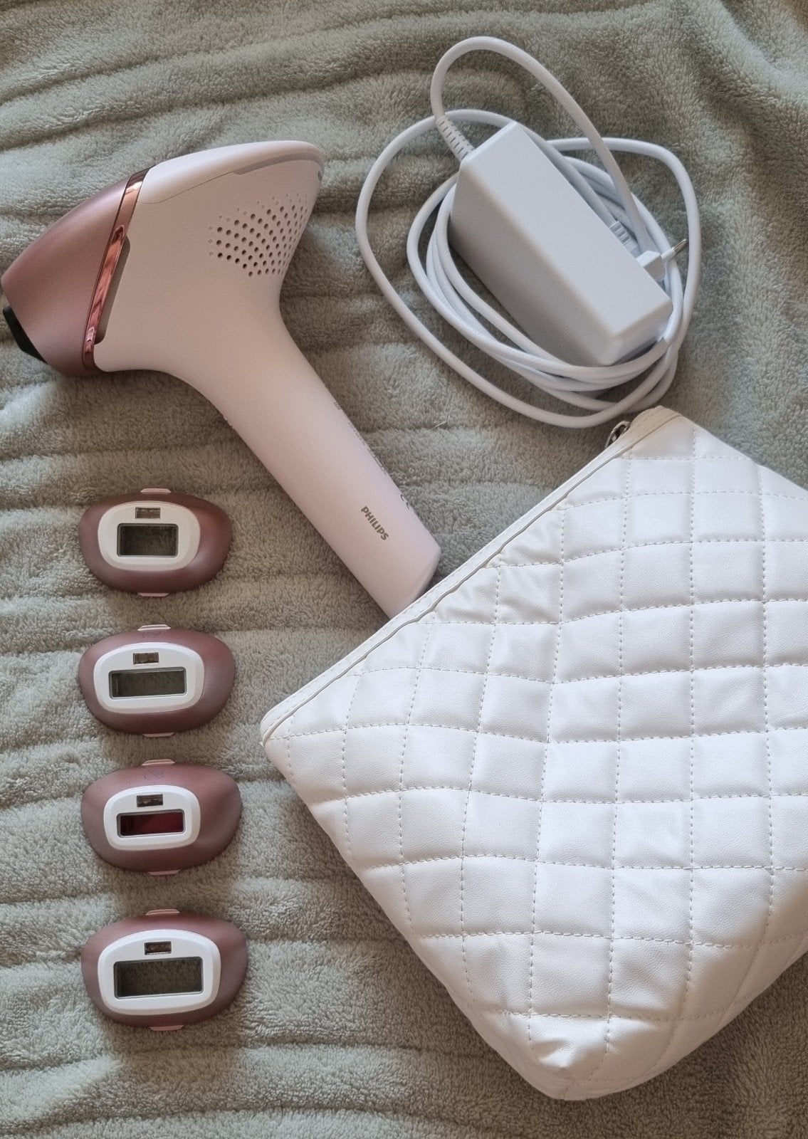 Philips Lumea IPL BRI958/00 ontharingsapparaat met opzetstuk, Ophalen of Verzenden, Zo goed als nieuw, Scheren en Epileren