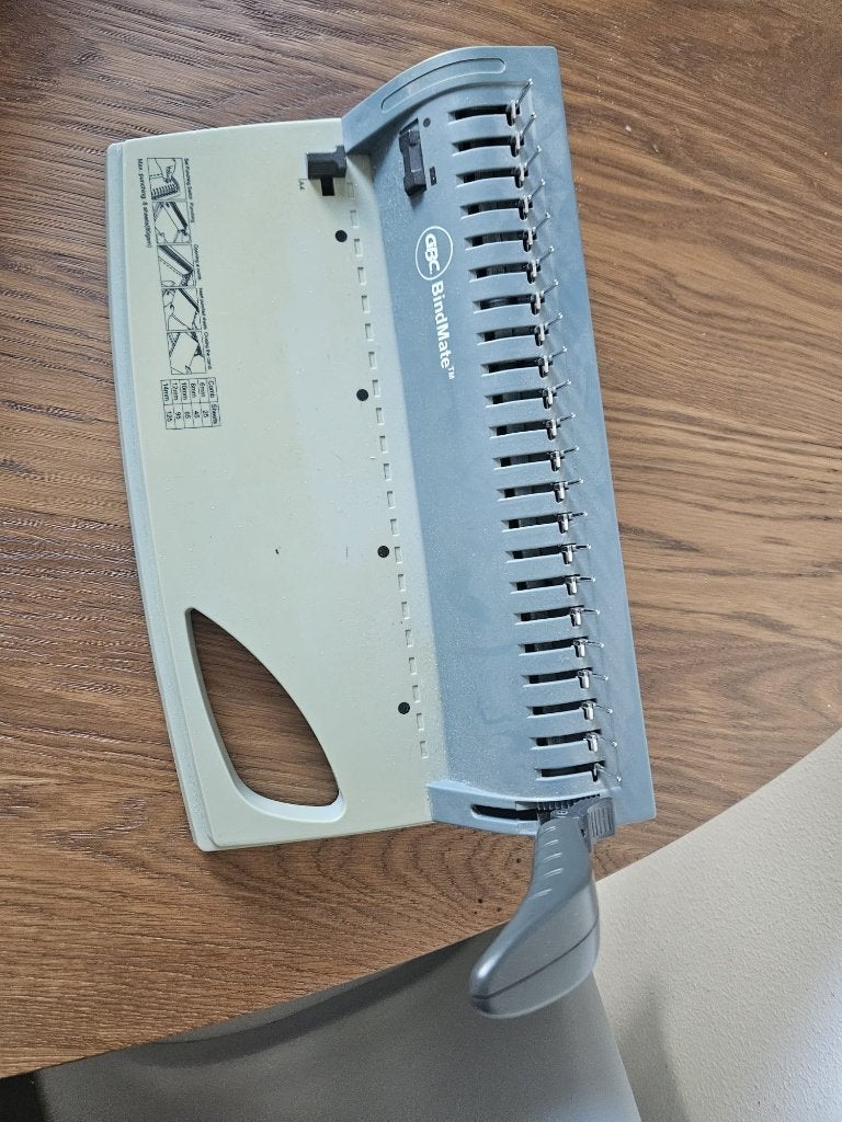 inbindmachine, Ophalen of Verzenden, Gebruikt