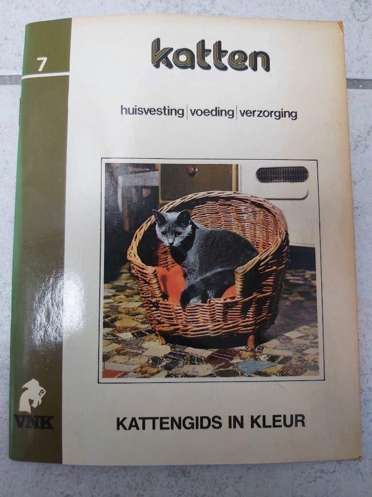 Kattengids in kleur, Ophalen of Verzenden, Gelezen, Katten