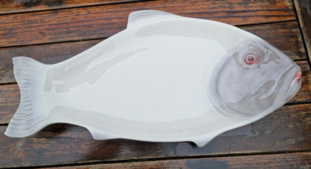 Waechtersbach visservies: serveerschaal, Ophalen of Verzenden