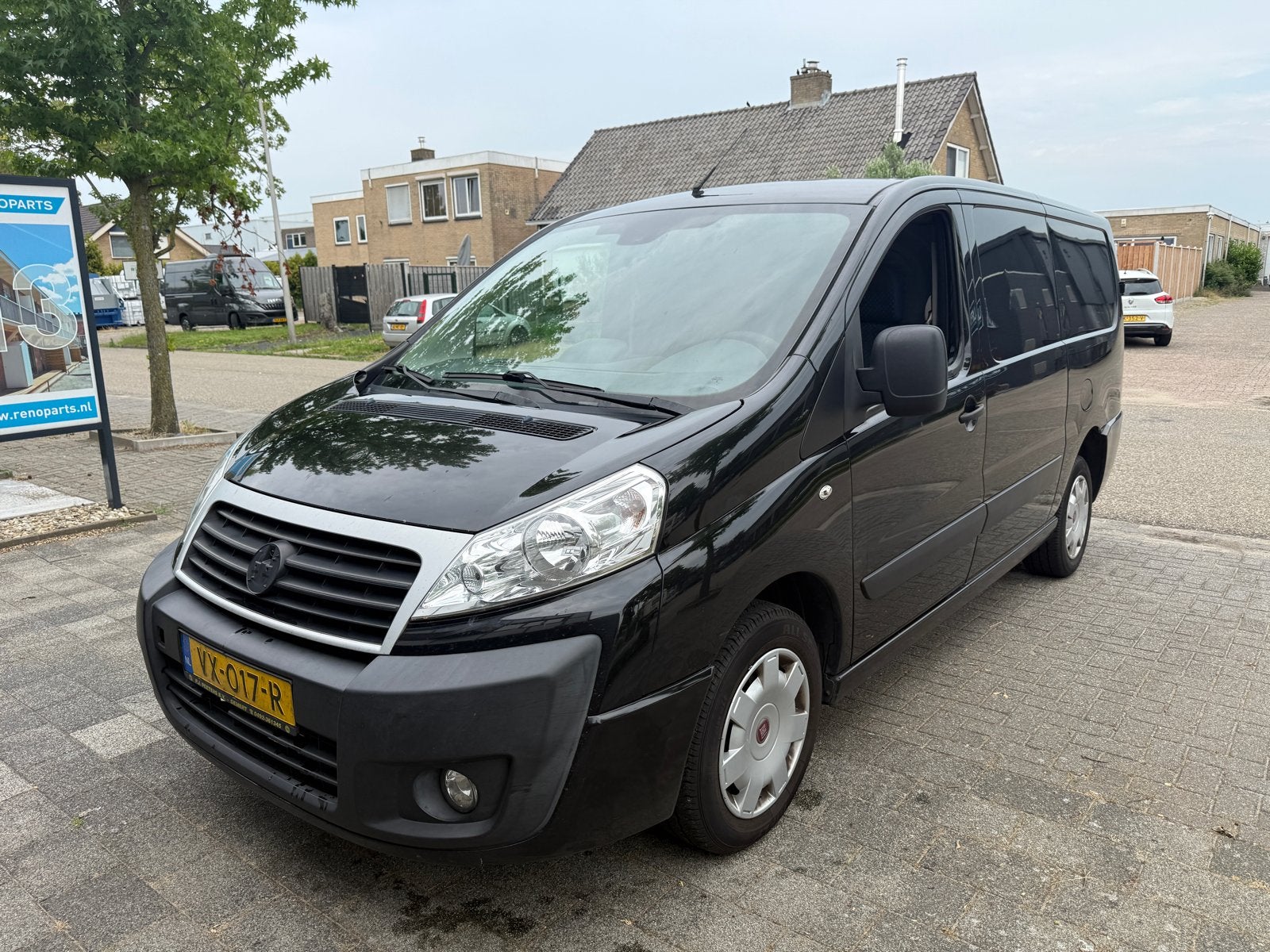 Fiat Scudo 2.0 D 94KW 2016, Auto's, Voorwielaandrijving, 15 km/l, 1770 kg, Origineel Nederlands