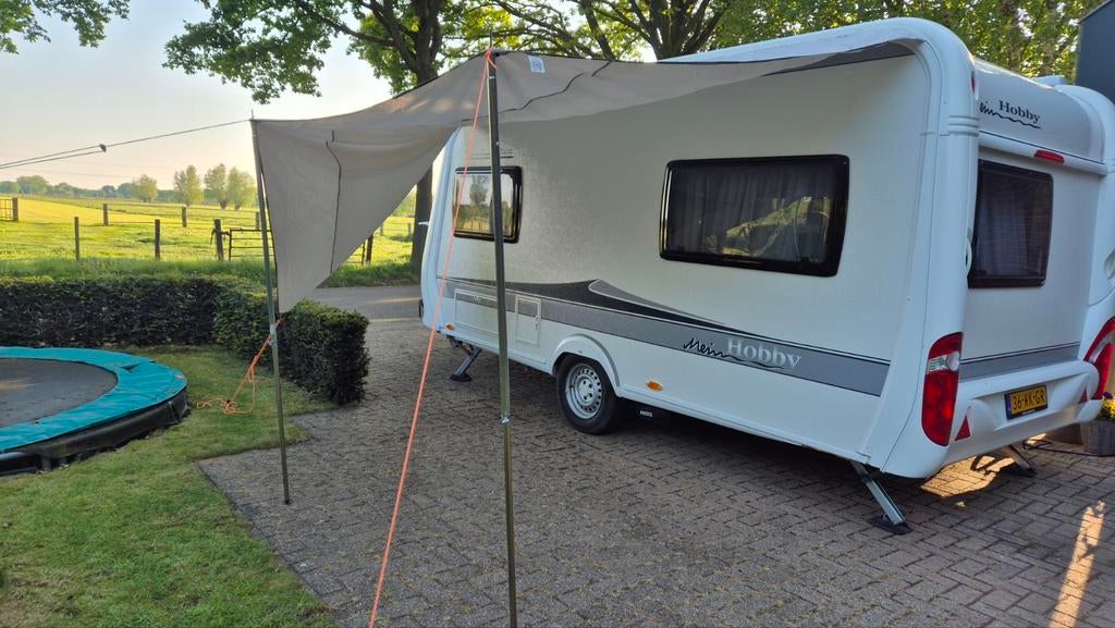 Caravanluifel 230 diep 390 breed, Caravans en Kamperen, Kampeeraccessoires, Ophalen of Verzenden
