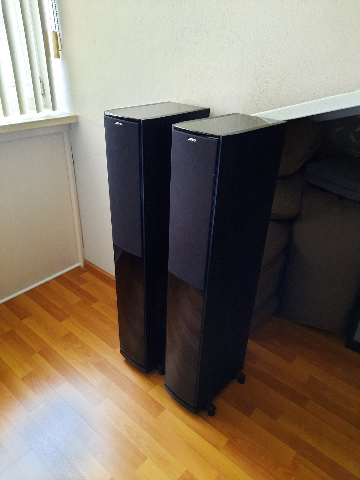 Jamo S606 vloerstaande muziekboxen, 70 watt of meer, 5.1-systeem, Overige spelers, Ophalen