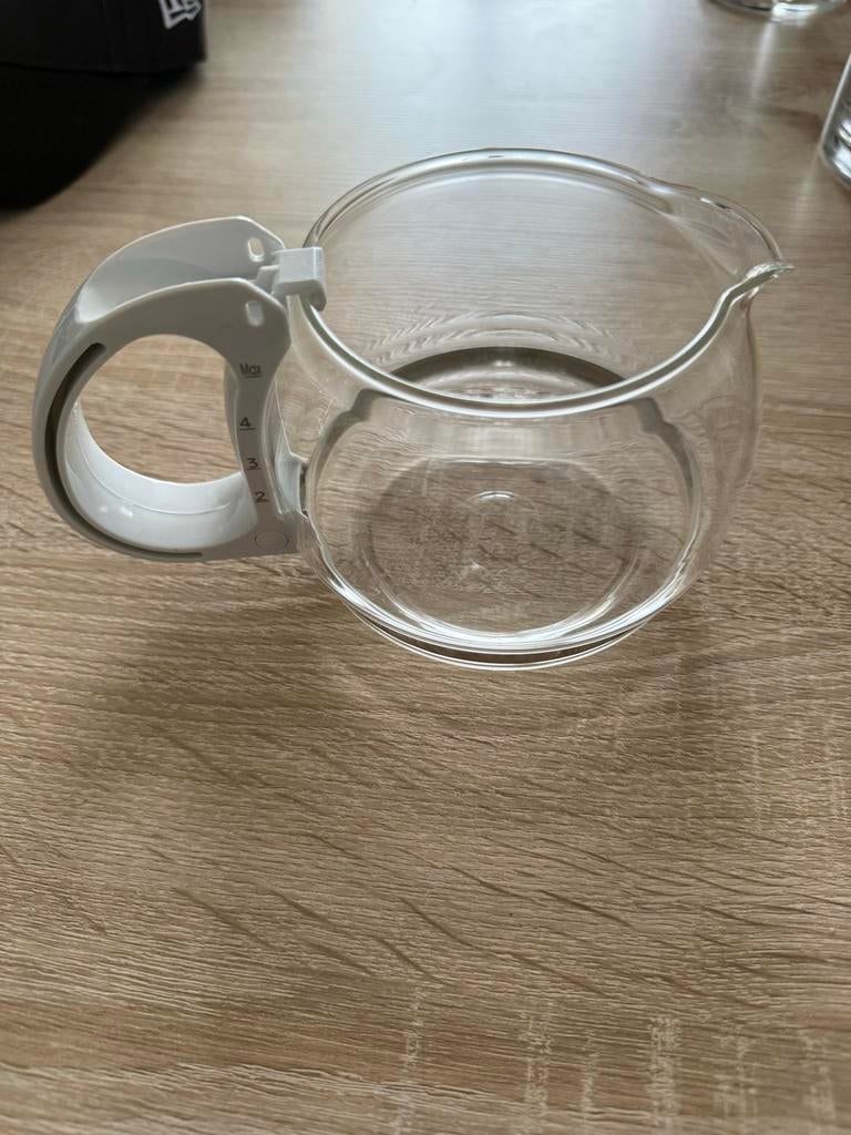 Glazen koffiekan, Witgoed en Apparatuur, Koffiezetapparaten, Gebruikt, Overige modellen, Overige typen, Ophalen of Verzenden