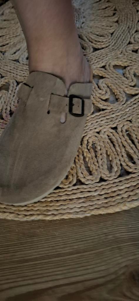 Hush Puppies suede clogs loafers instappers nieuw maat 41, Ophalen of Verzenden, Nieuw, Instappers