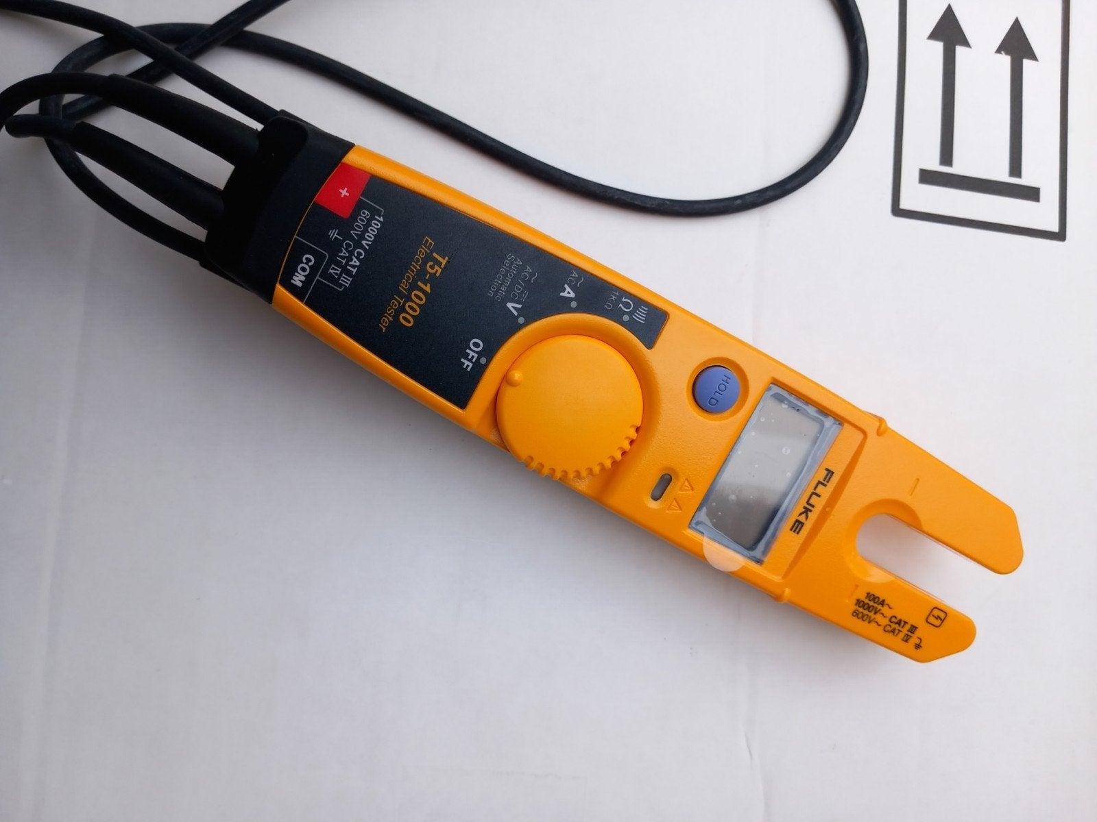 Fluke T5-1000 Elektrische Tester - Multimeter, Ophalen