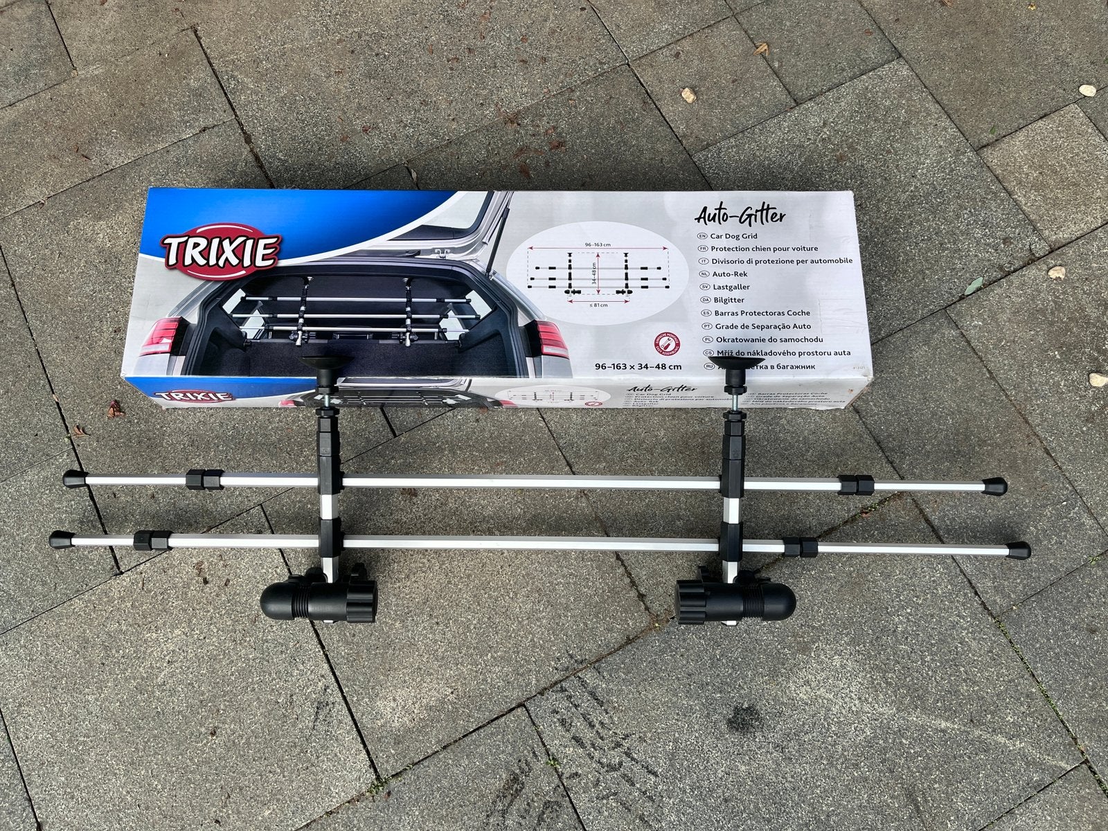 Trixie Autorek Met Hoofdsteun Fixatie, Ophalen of Verzenden, Zo goed als nieuw