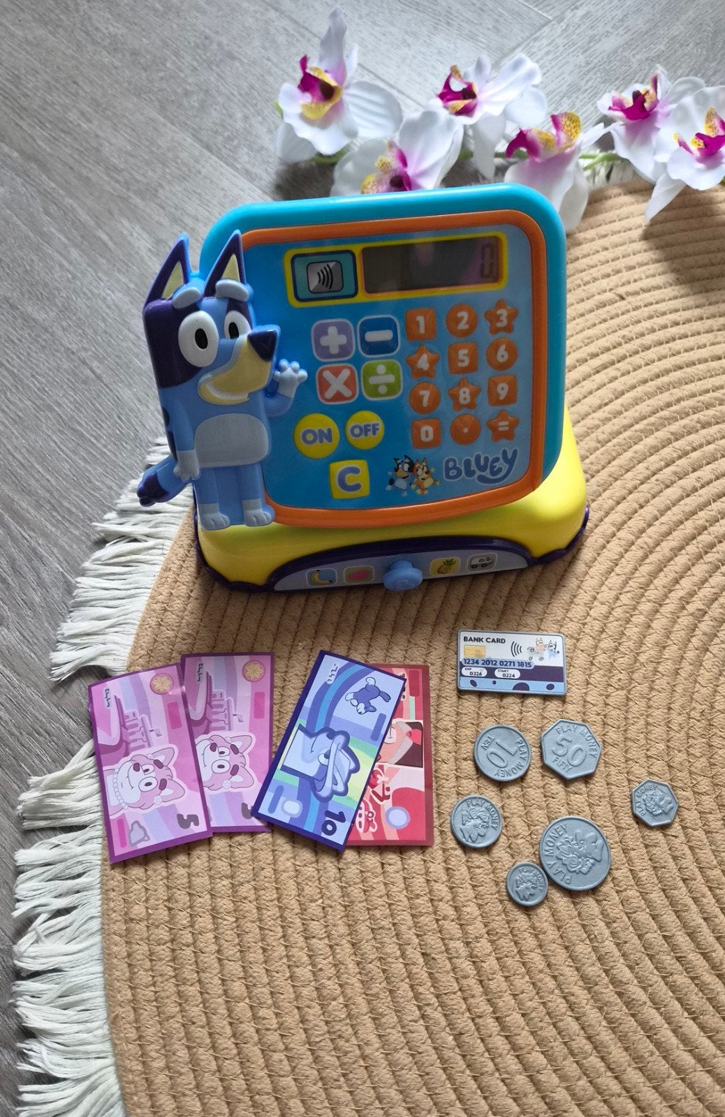 Bluey Kassa, Ophalen of Verzenden, Gebruikt, Rekenen, Met geluid