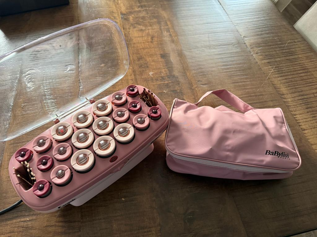 Krulset babyliss, Ophalen of Verzenden, Zo goed als nieuw, Haarverzorging