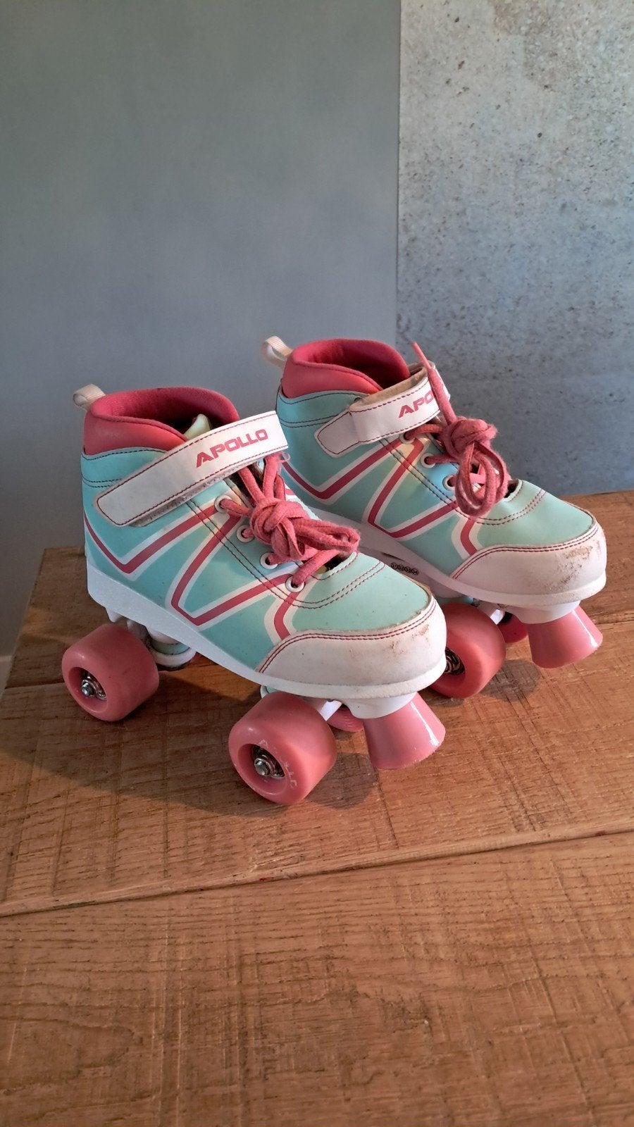 Rolschaatsen maat 31-34, Ophalen, Kinderen, Verstelbaar, Gebruikt