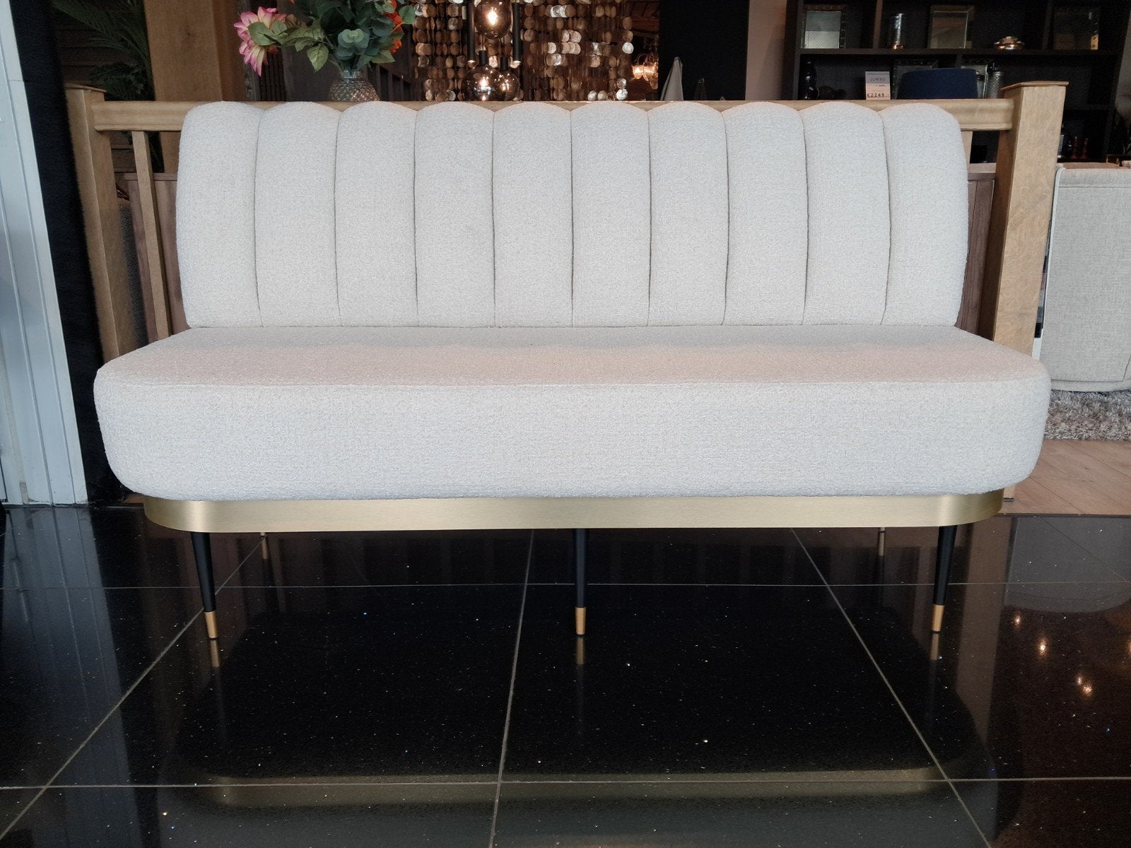Design eetkamer sofa bank VAN €2129 VOOR €899, Ophalen