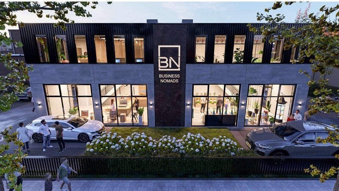 Bedrijfsunit 108 m2 Business Nomads te Huizen, 108 m², Huur, Bedrijfsruimte