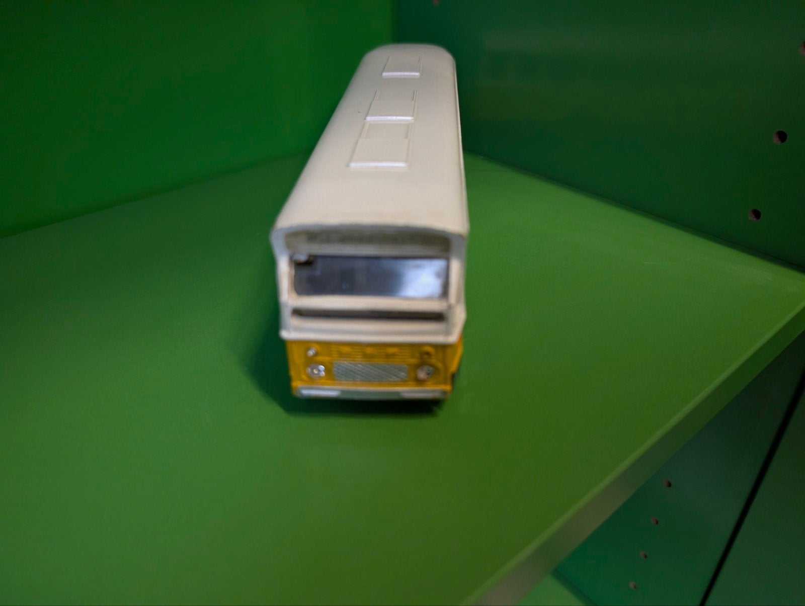 Vintage Lion Toys Westnederland bus schaalmodel, Ophalen of Verzenden, Gebruikt