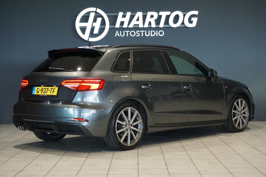 Audi A3 Sportback 35 TFSI S-LINE 150PK AUT. + BANG&OLUFSEN /, 4 cilinders, 150 pk, Bedrijf, 19 km/l