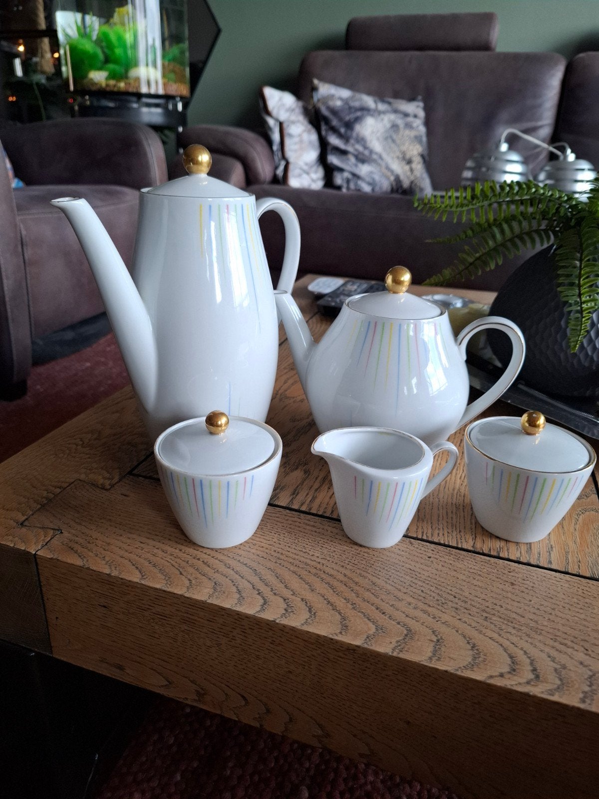 Mooie vintage serviesset Seltmann Weiden Bavaria 'Bella'!, Ophalen