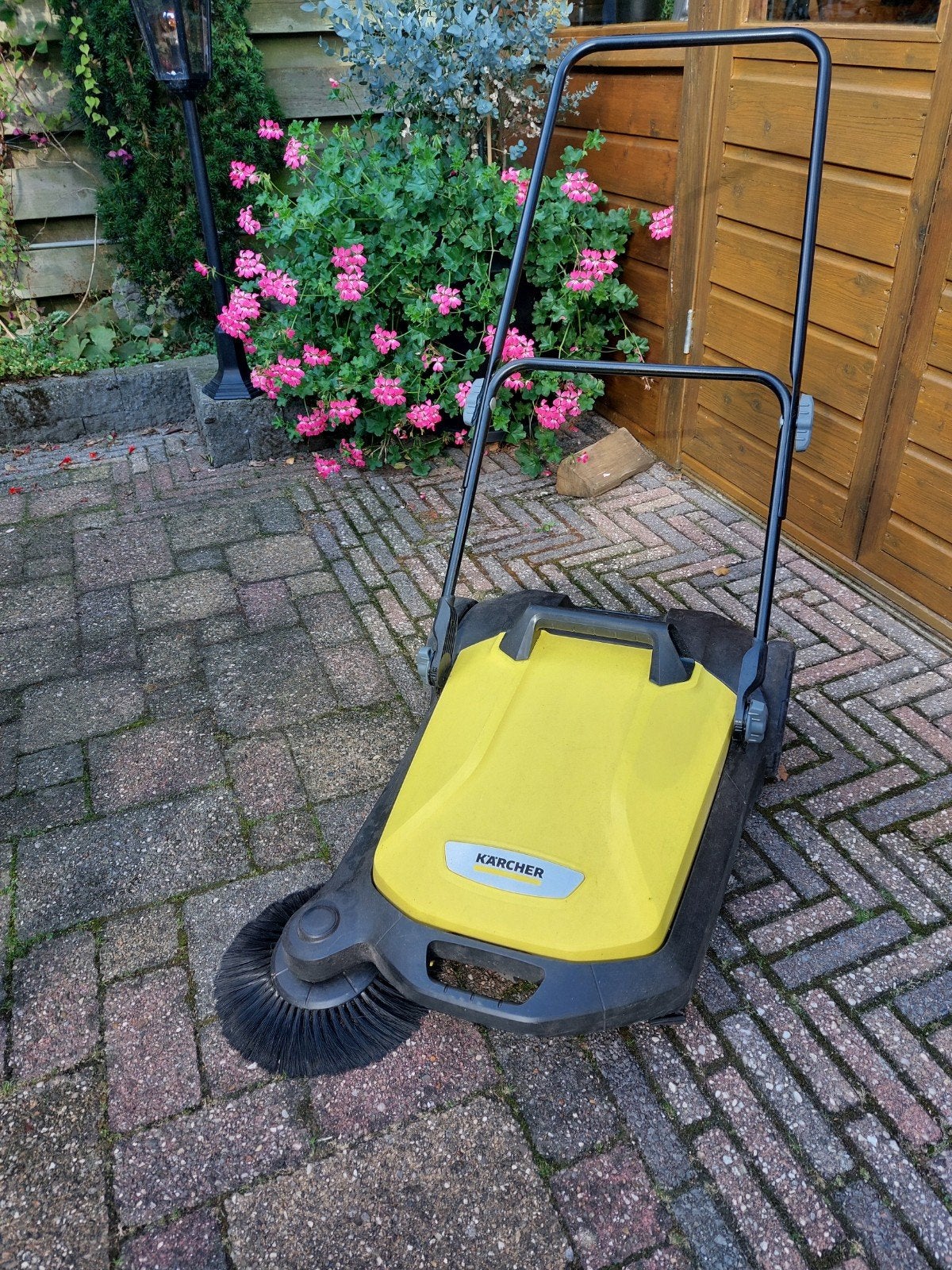 Kärcher Veegmachine, Ophalen, Gebruikt, Karcher