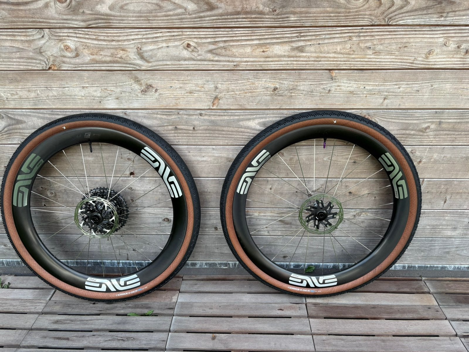 ENVE G SES PRO 4.5 demo wielset gravel, Wiel, Stalbergweg, Ophalen of Verzenden, Zo goed als nieuw