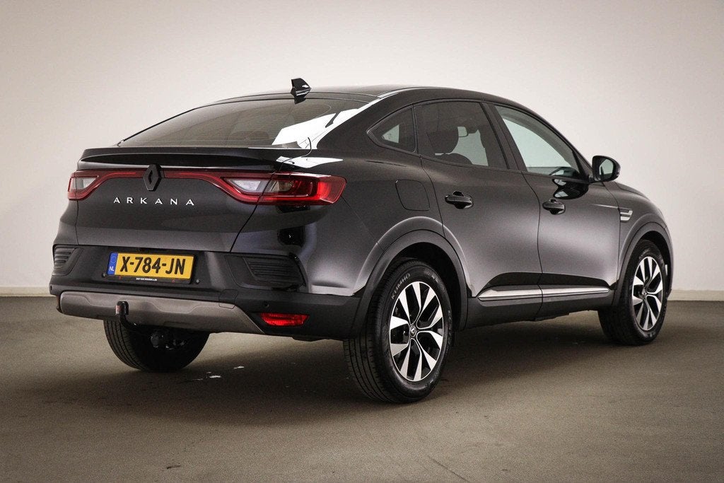 Renault Arkana 1.3 TCe 140 | LED | DAB | APPLE | CAMERA | TR, Auto's, Renault, Arkana, Stof, Gebruikt, 4 cilinders