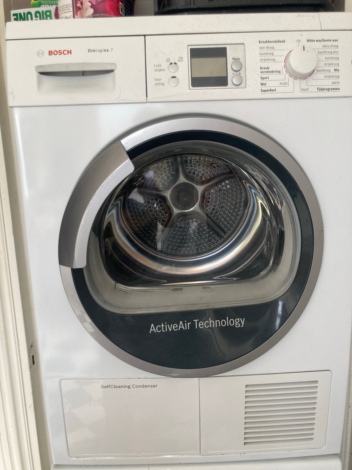 Wasdroger Defect- Bosch   - kapotte droger & gratis ophalen, Ophalen, 6 tot 8 kg, Voorlader, Niet werkend
