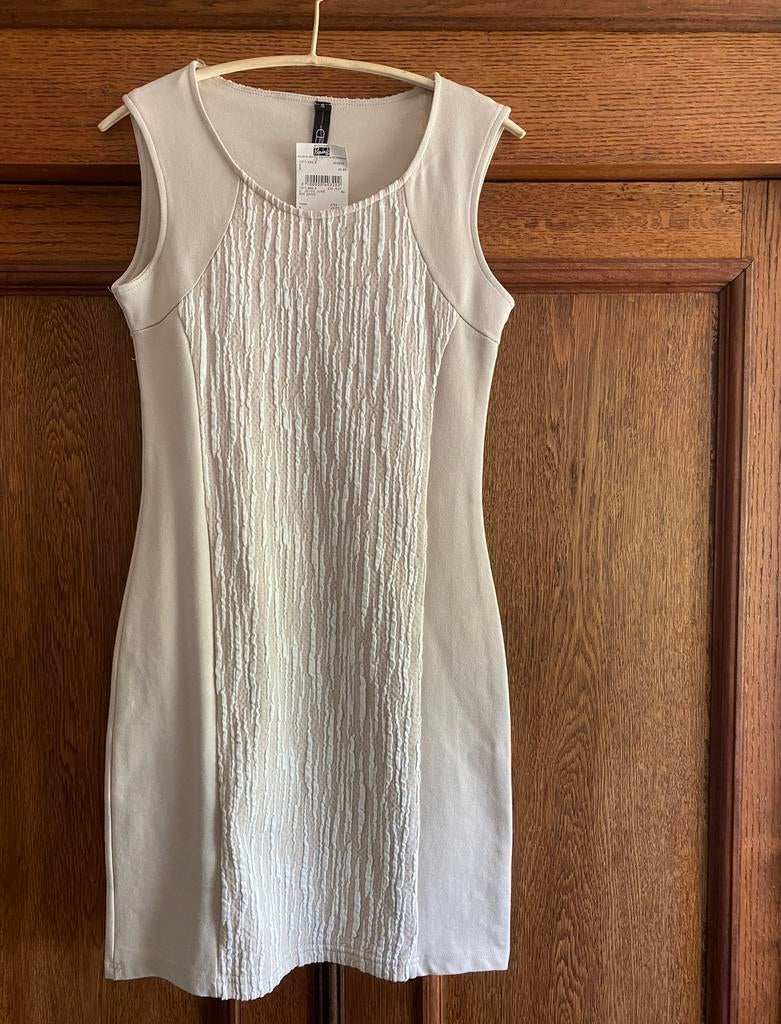 NED zomerjurkje maat 36, Beige, Nieuw, Ophalen of Verzenden, Knielengte