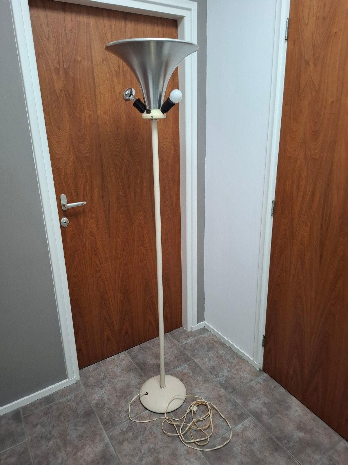 Gispen vloerlamp jaren 50, Ophalen, Gebruikt, 150 tot 200 cm