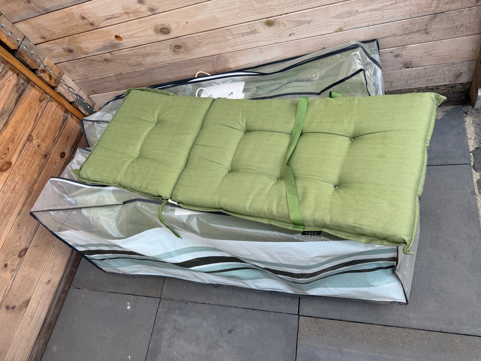Madison Basic Green Kussen Hoog 50x123 - Nieuw, Tuin en Terras, Ophalen, Nieuw