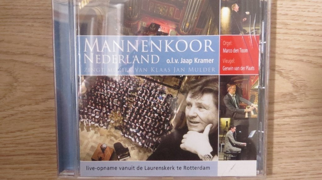 Cd: Mannenkoor Nederland zingt Klaas Jan Mulder, deel 1, Ophalen of Verzenden, Zo goed als nieuw, Gospel