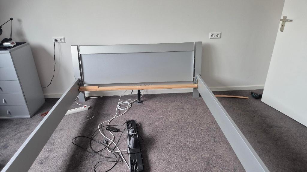 bed 160 x 200, Ophalen, Eenpersoons, 200 cm, 160 cm